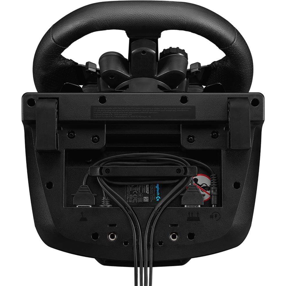 Logitech G923 Steering Wheel and Pedals PC PS4 USB Black 941-000149