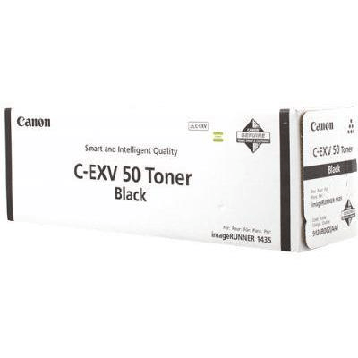 Canon C-EXV 50 Black Toner Cartridge 17,600 Pages Original 9436B002 Single-pack