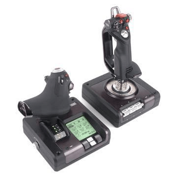 Logitech X52 Pro Flight Control System Sim 945-000003