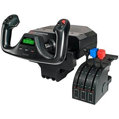 Logitech Saitek Pro Flight Yoke System 945-000004