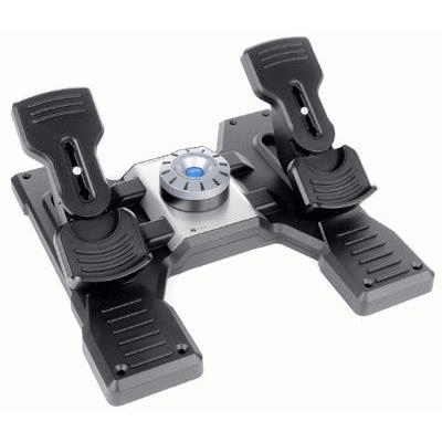 Logitech Pro Flight Rudder Pedals Sim 945-000005