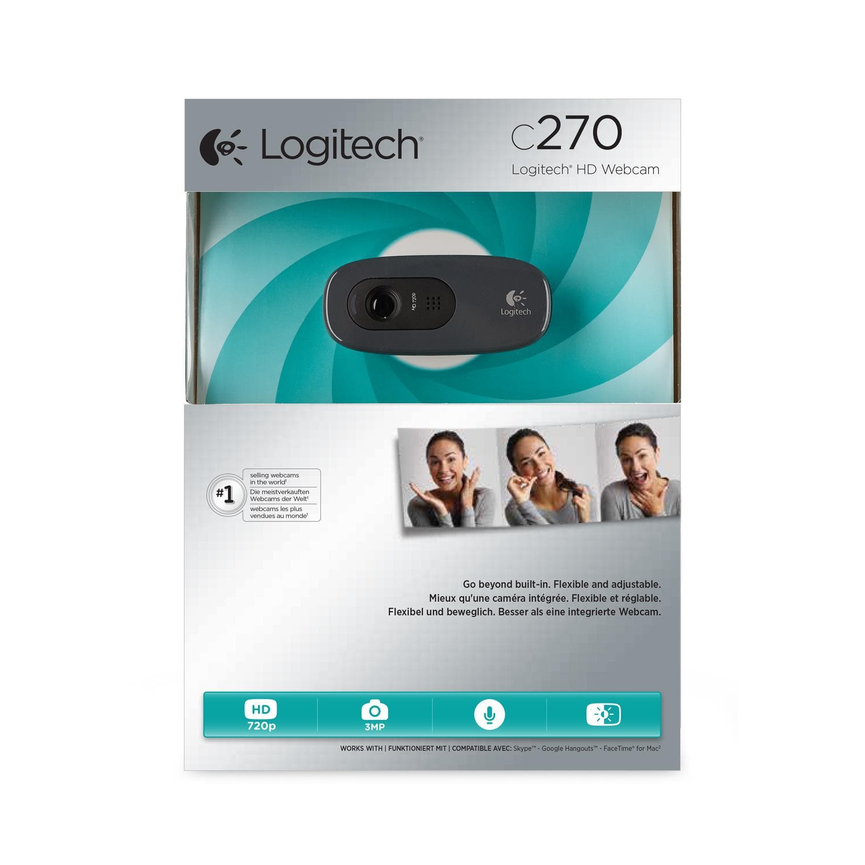 Fashion logitech webcam software c270