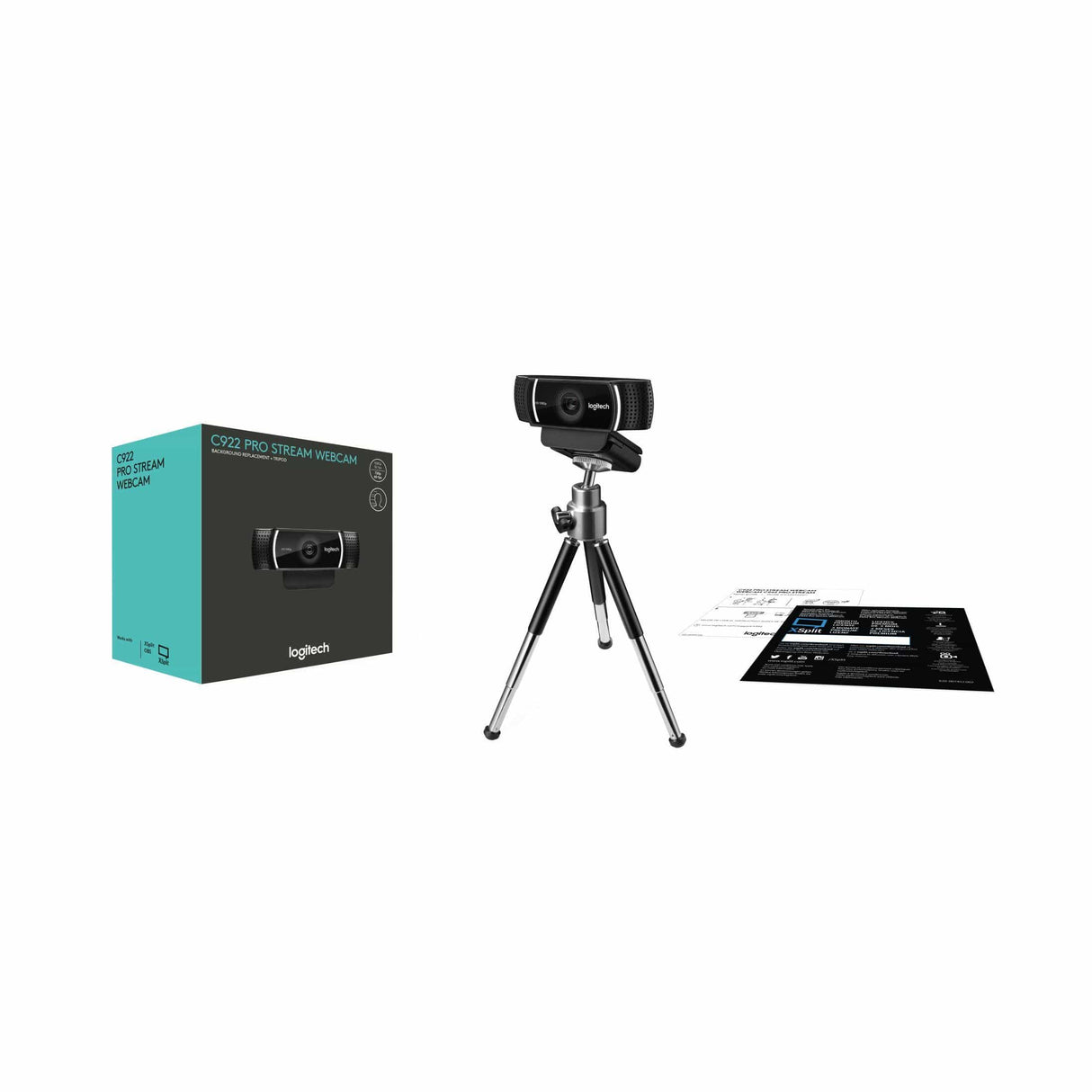 Logitech C922 Pro Stream Webcam 960-001088