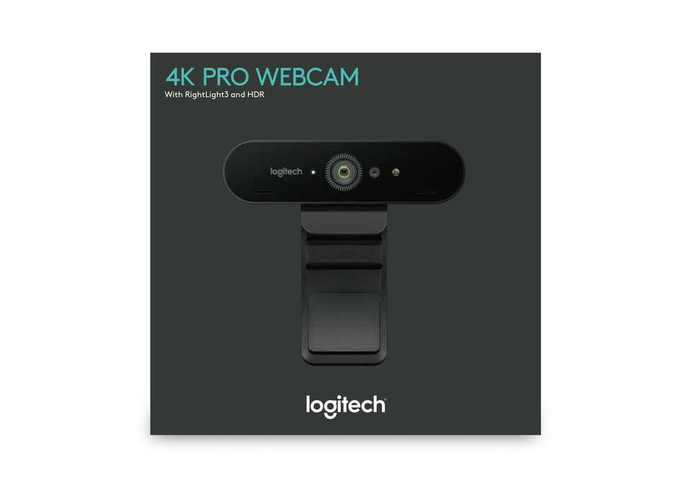 Logitech Brio 4K Ultra HD Webcam 960-001106