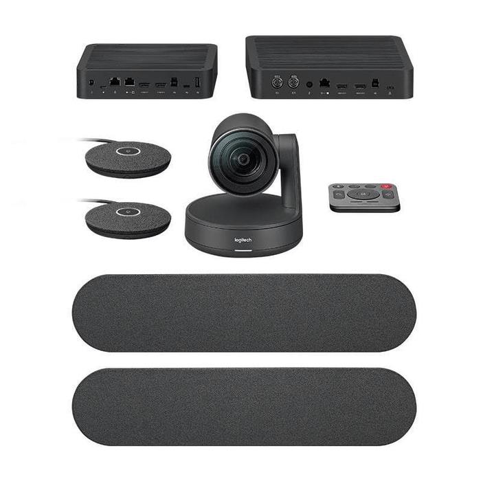 Logitech Rally Plus Group Video Conferencing System for up to 16 People 960-001242