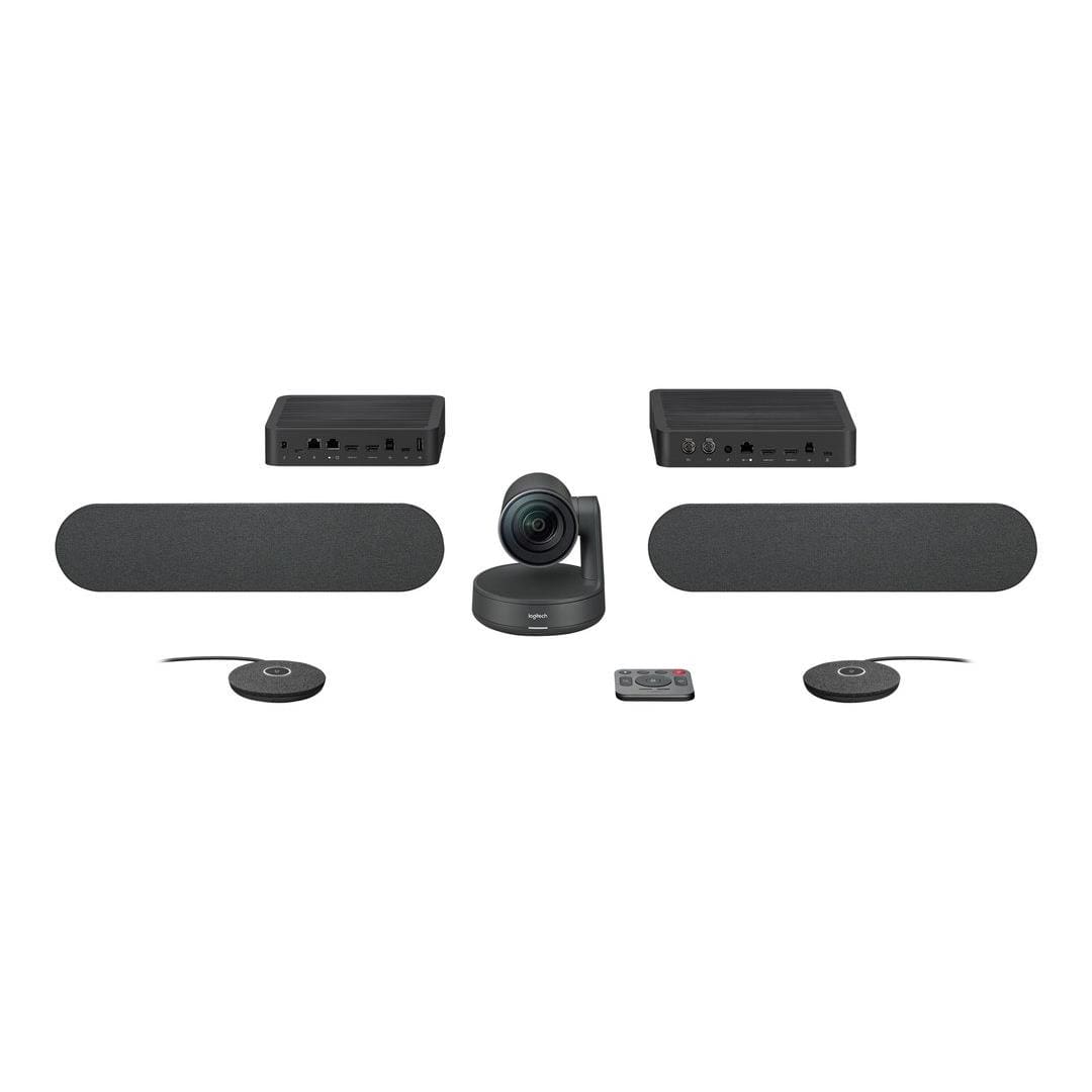 Logitech Rally Plus Group Video Conferencing System for up to 16 People 960-001242