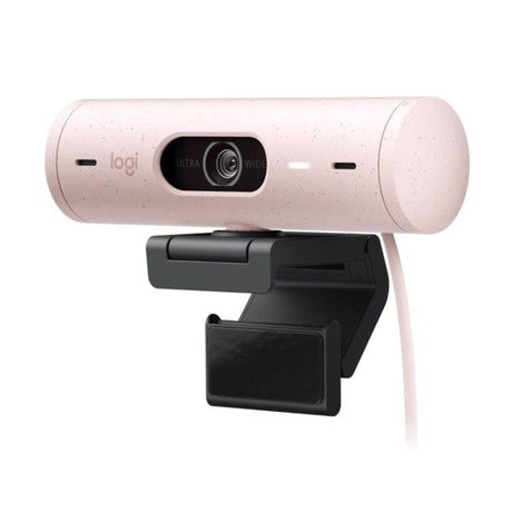 Logitech Brio 500 FHD HDR Webcam Rose 960-001421