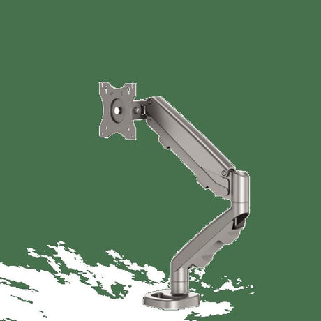 Fellowes Eppa Single Monitor Arm Silver 9683001