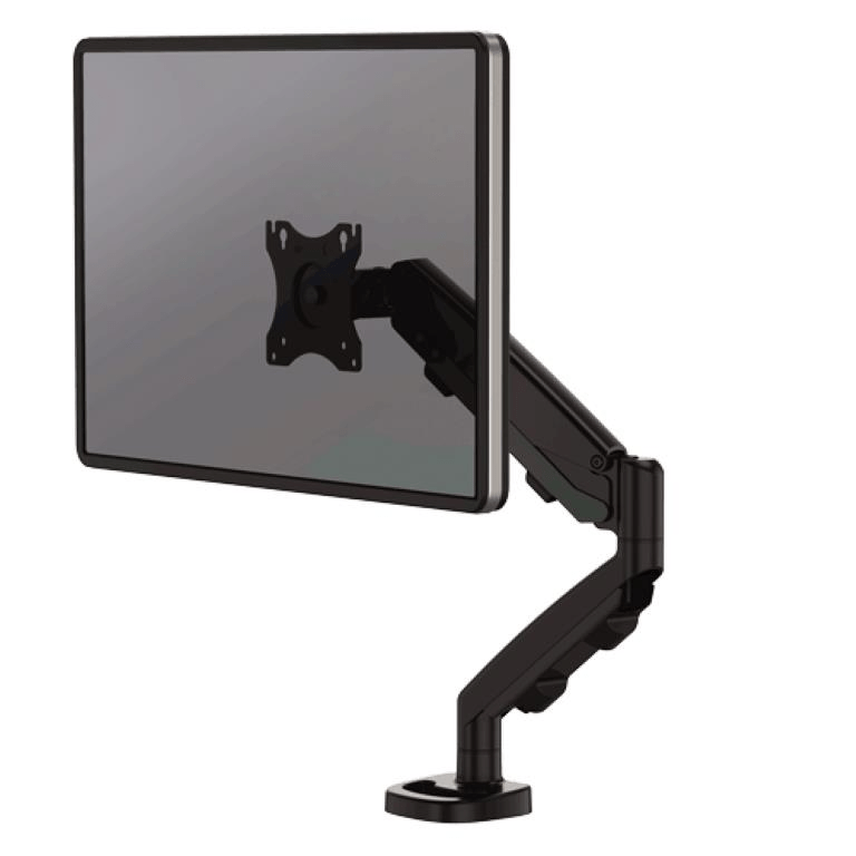 Fellowes Eppa Single Monitor Arm Black 9683101