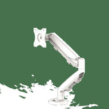 Fellowes Eppa Single Monitor Arm White 9683201