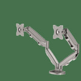 Fellowes Eppa Dual Monitor Arm Silver 9683301