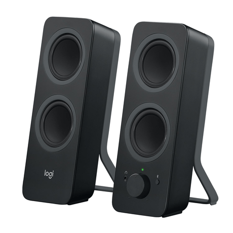 Logitech Z207 Speakers for PC Wireless 980-001295