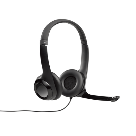 Logitech H390 USB Headset With Noise-Cancelling Mic 981-000406