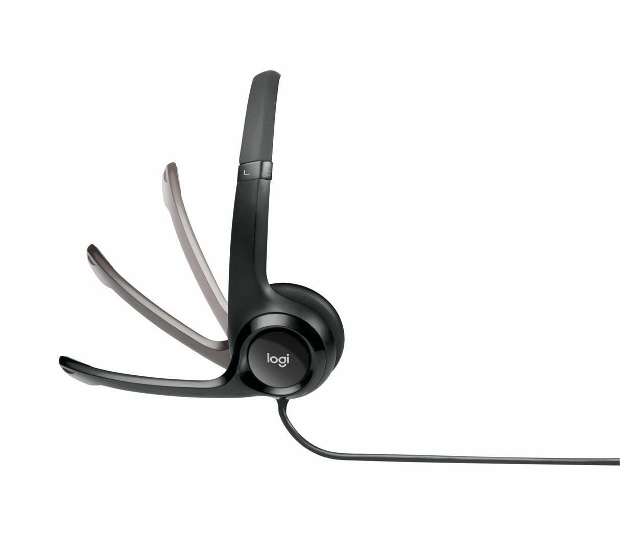 Logitech H390 USB Headset With Noise-Cancelling Mic 981-000406