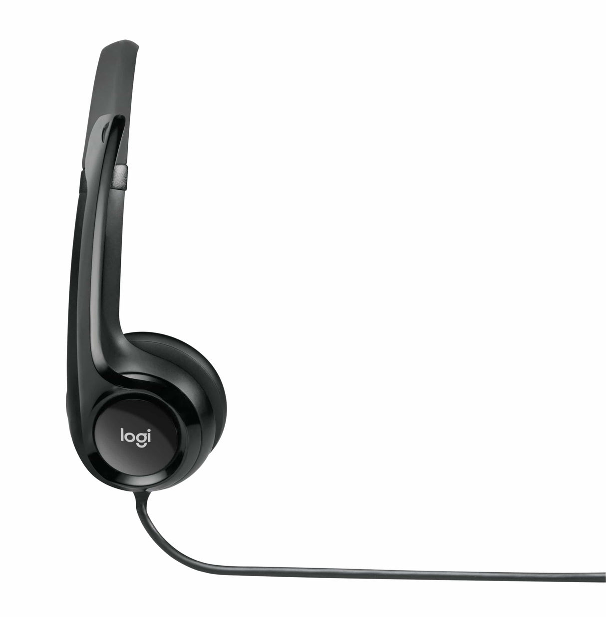 Logitech H390 USB Headset With Noise-Cancelling Mic 981-000406