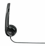 Logitech H390 USB Headset With Noise-Cancelling Mic 981-000406