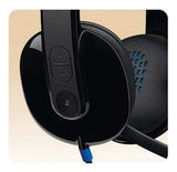 Logitech H540 Headphone Black 981-000480