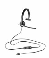 Logitech H650E Headset - Mono 981-000514