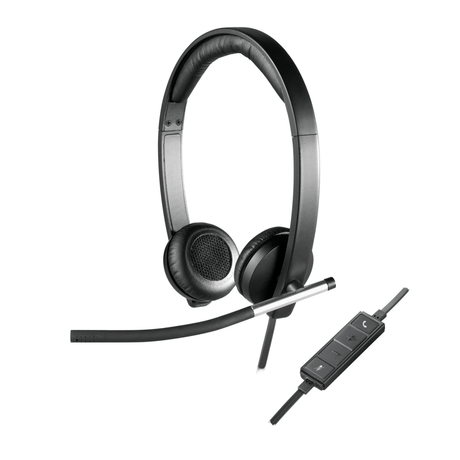 Logitech H650E Headset - Stereo 981-000519