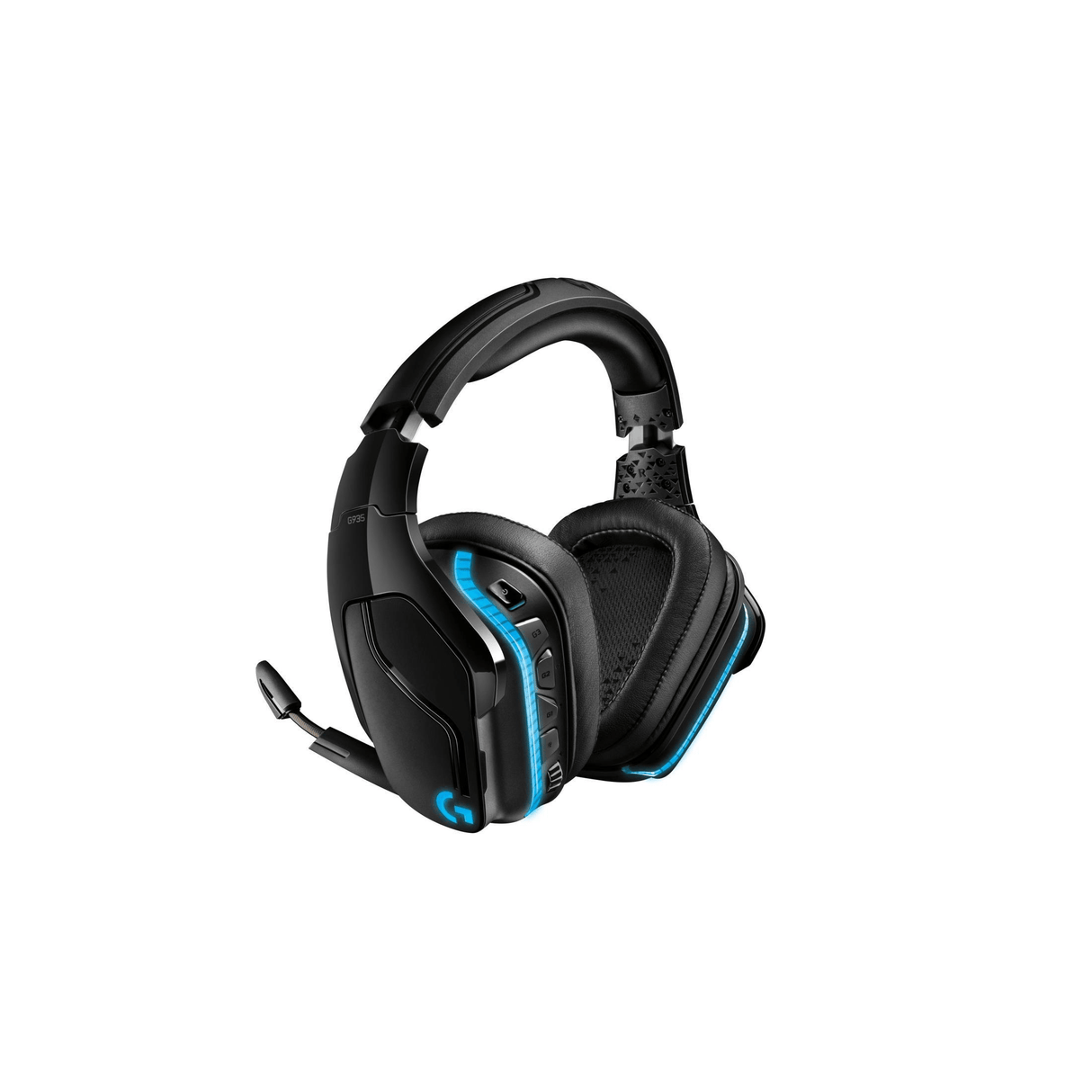 Logitech G935 Wireless and Wired 7.1 Gaming Headset 981 000744 FirstShop