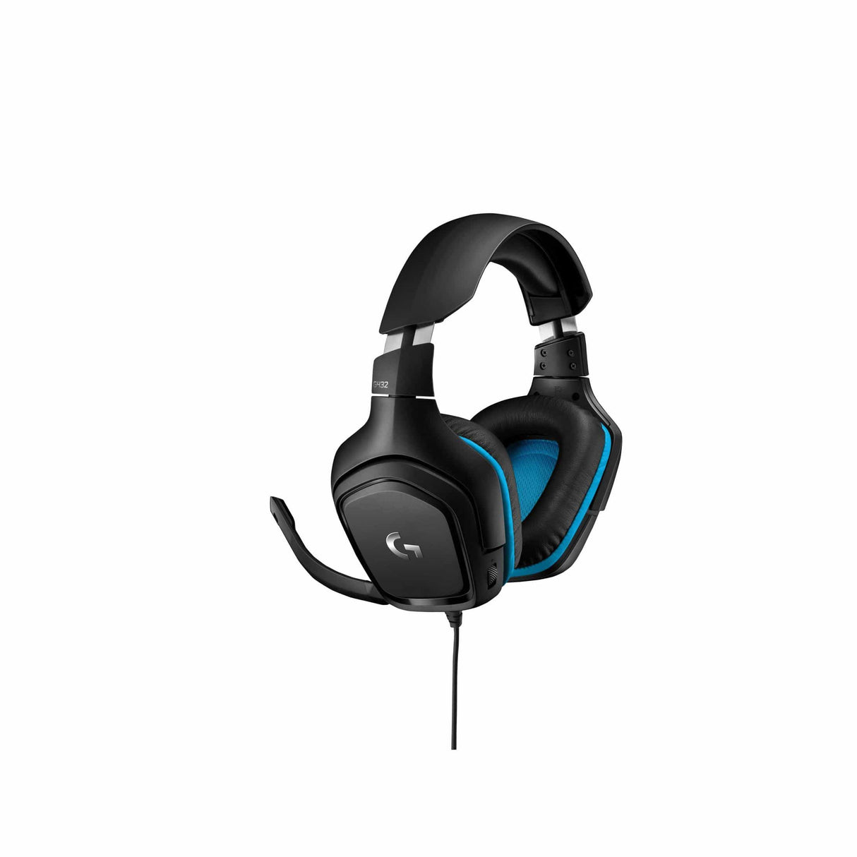 Logitech G432 Headphone Black and Blue 981-000770