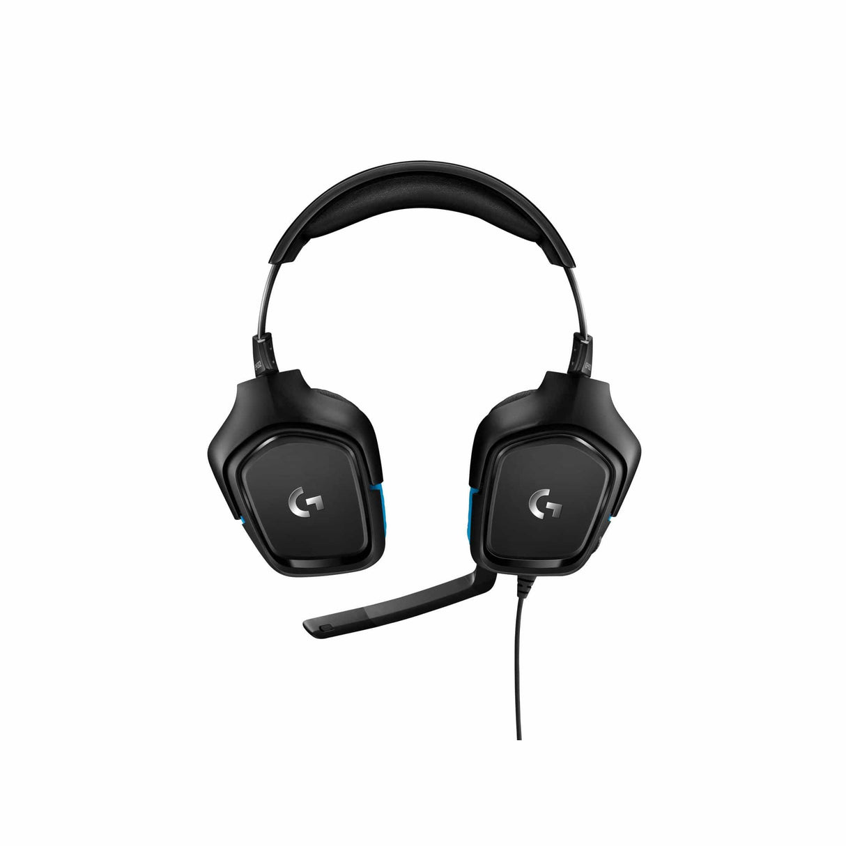 Logitech G432 Headphone Black and Blue 981-000770