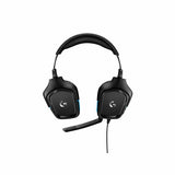 Logitech G432 Headphone Black and Blue 981-000770