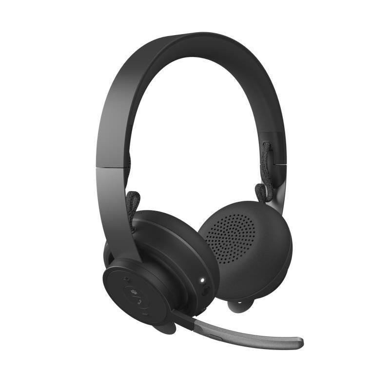 Logitech Microsoft Teams Zone Wireless Headphone Graphite 981-000854