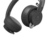 Logitech Microsoft Teams Zone Wireless Headphone Graphite 981-000854