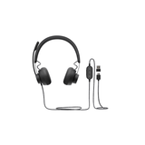 Logitech Zone Wired Teams Headphone Black 981-000870