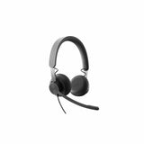 Logitech Zone Wired Teams Headphone Black 981-000870