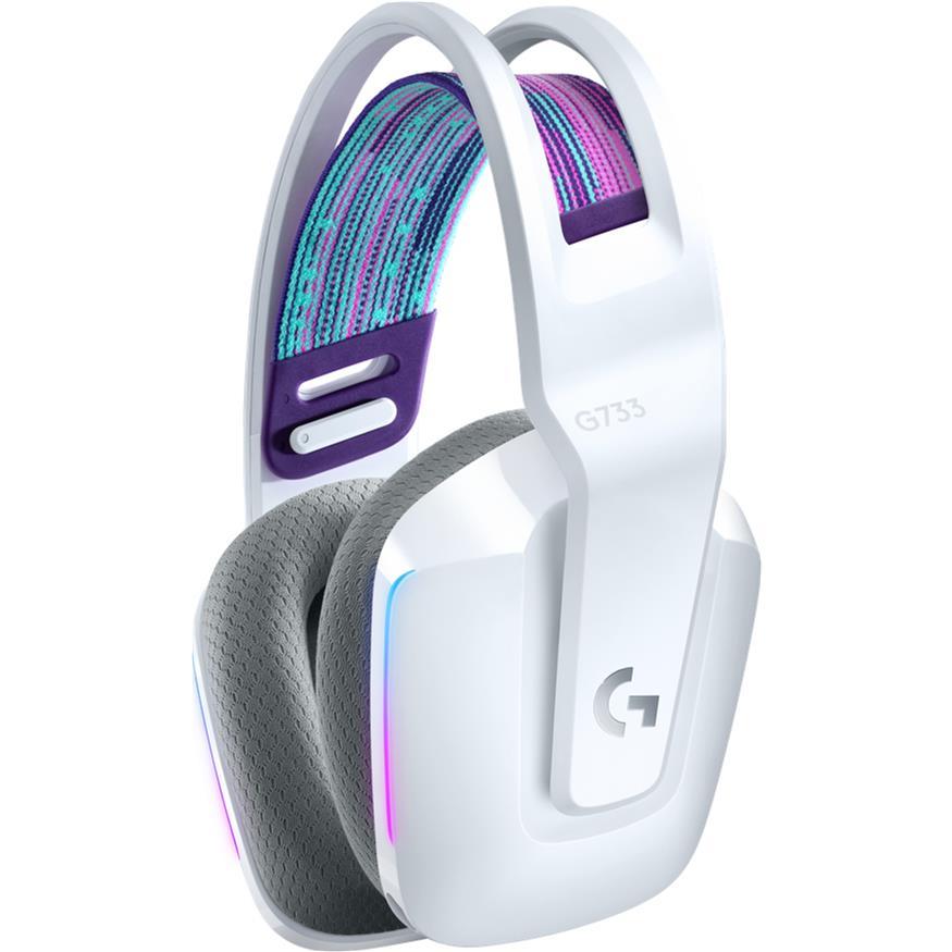 Logitech G733 Headphone White 981-000883