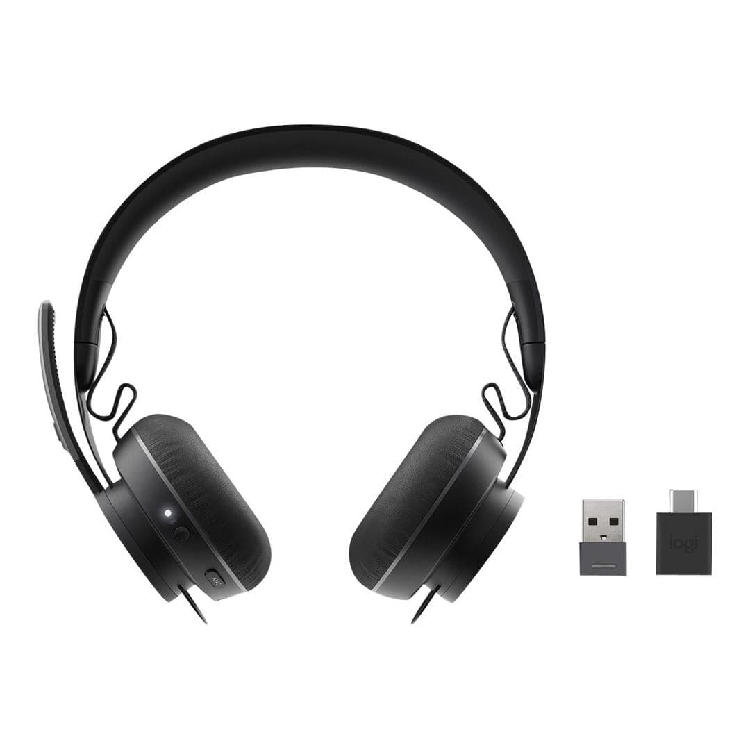 Logitech Zone Wireless Headphone Graphite 981-000914