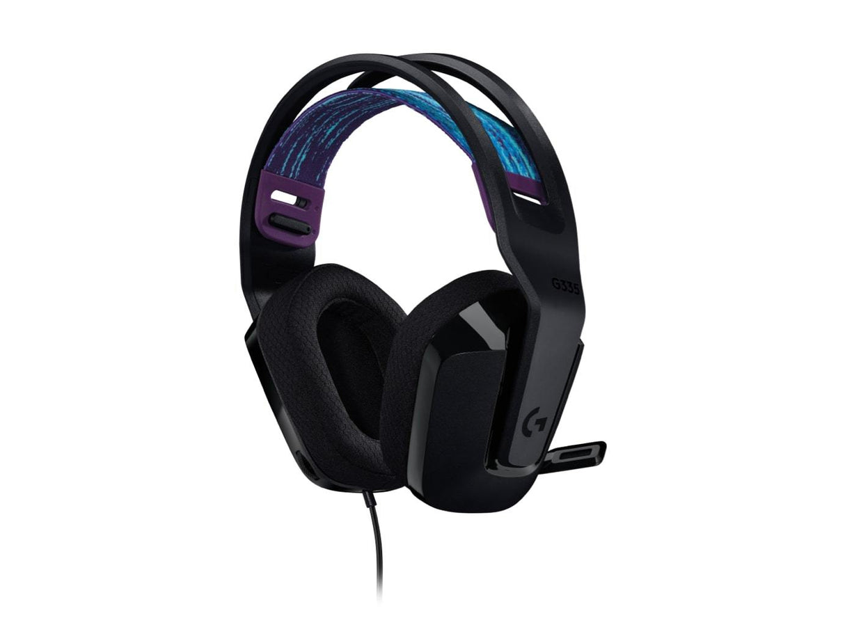 Logitech G335 Wired Gaming Headset Black 981-000978