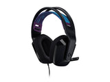 Logitech G335 Wired Gaming Headset Black 981-000978