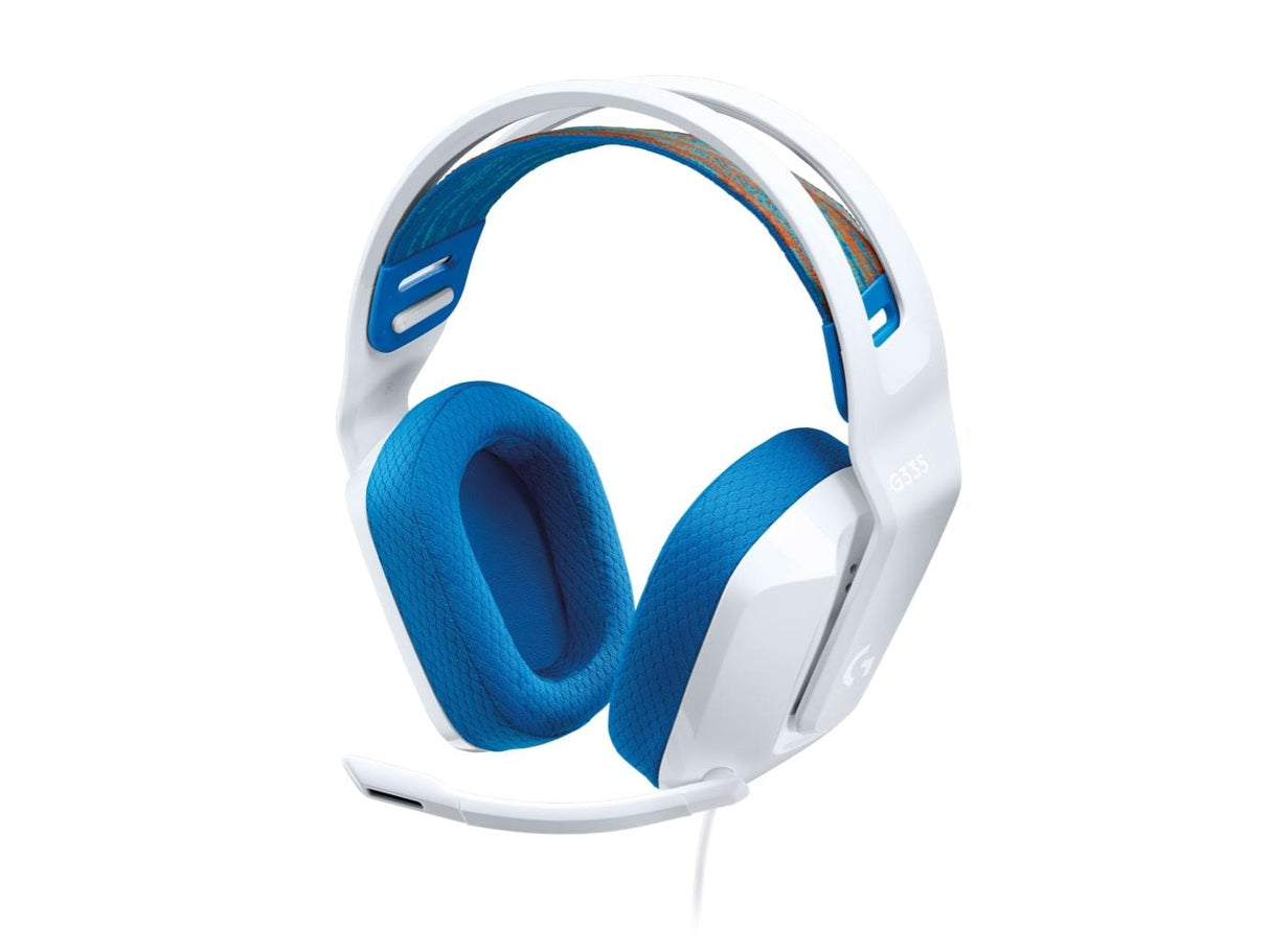 Logitech G335 Wired Gaming Headset White 981-001018