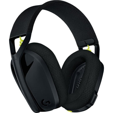 Logitech G435 Lightspeed Wireless Gaming Headset Black and Neon Yellow 981-001050