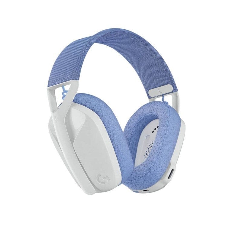 Logitech G435 Lightspeed Wireless Gaming Headset Off White and Lilac 9 ...