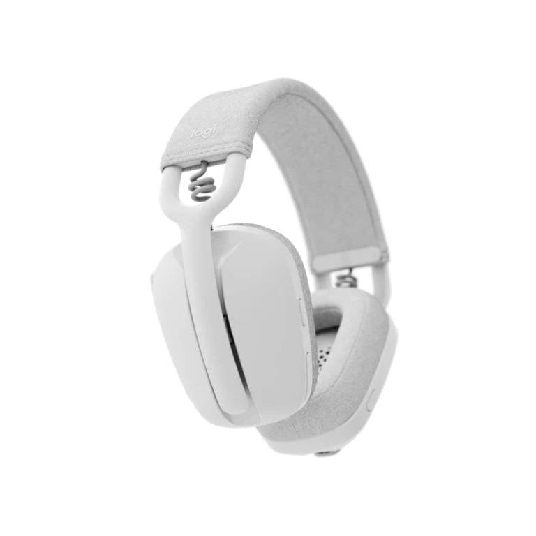 Logitech Zone Vibe 100 Wireless Bluetooth Headset Off-White 981-001219