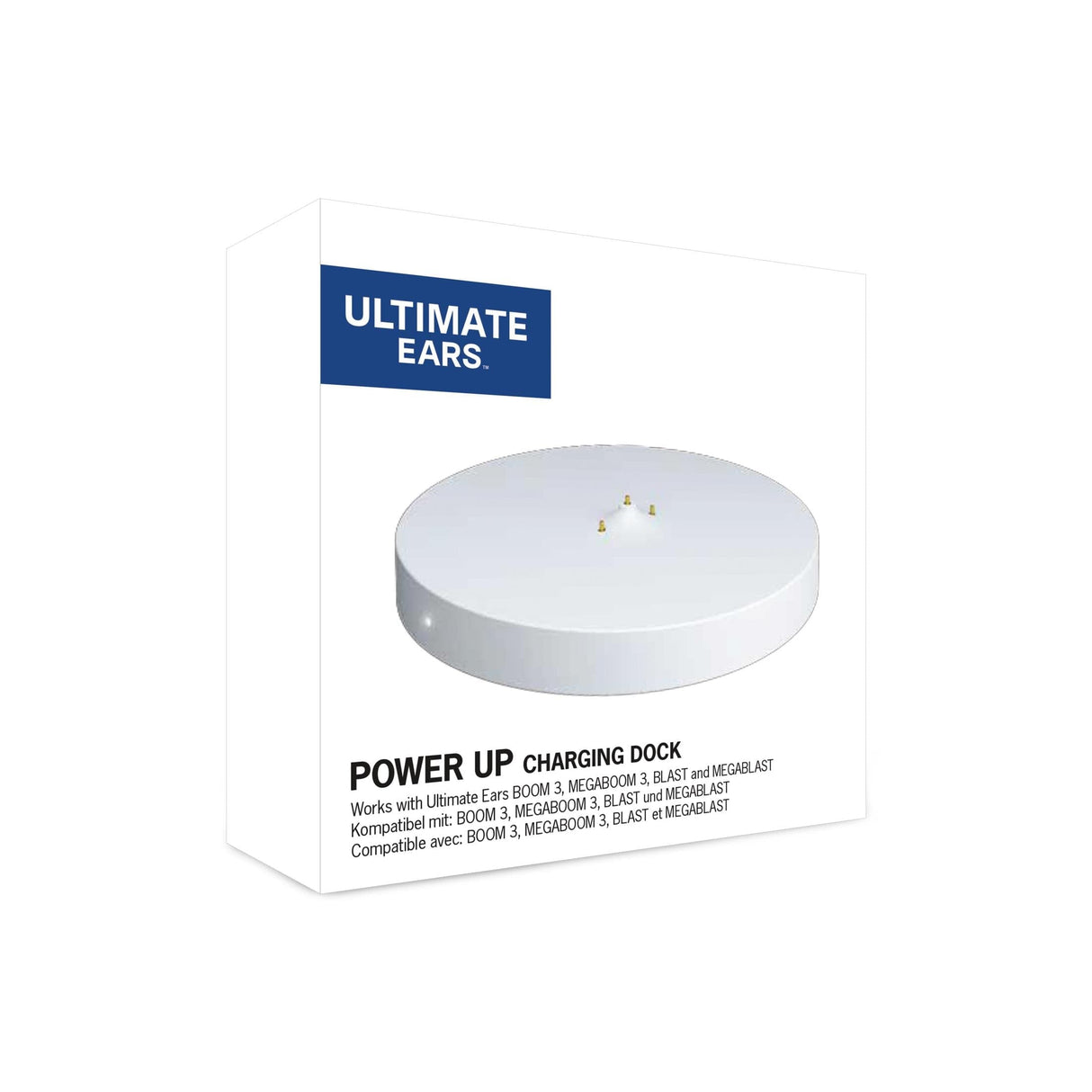 Ultimate Ears POWER UP Charging Dock White Indoor