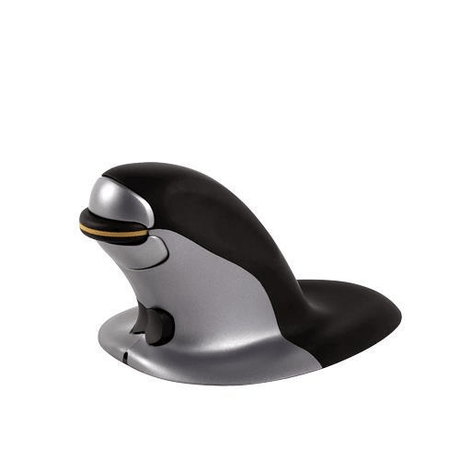 Fellowes Penguin Mouse RF Wireless Laser 1200dpi Ambidextrous