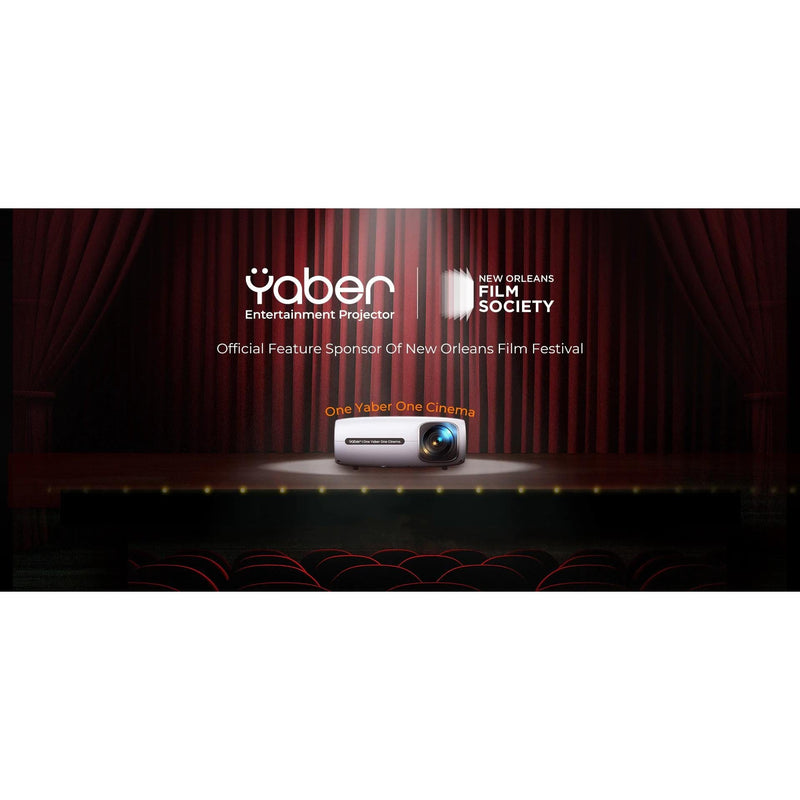 YABER Pro V7 Projector for that Movie Theater Experience [Review] – G Style  Magazine
