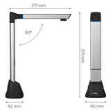 Viisan V8 8MP A3 Visualizer Document Camera Scanner