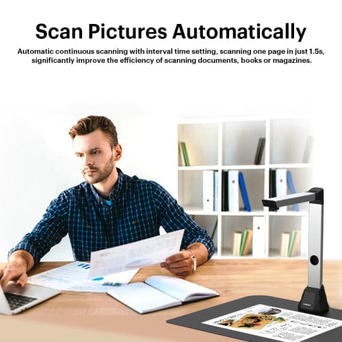 Viisan V8 8MP A3 Visualizer Document Camera Scanner