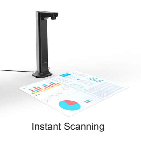 Viisan DL8 13MP A3 Document Camera with Asymmetric Lighting Technology