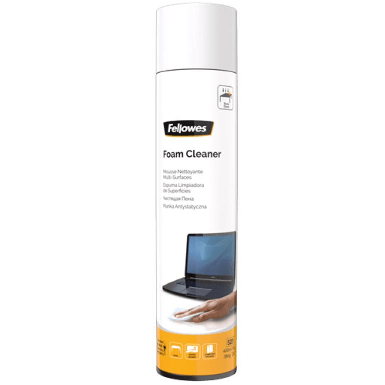 Fellowes 400ml foam Cleaner 9967707