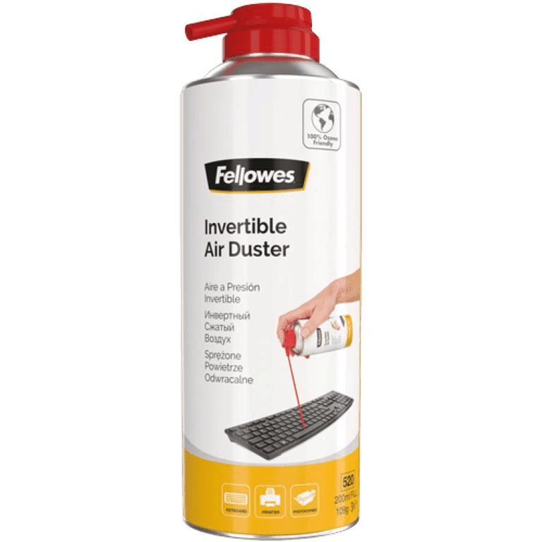 Fellowes 200ml invertible Air duster 9974804