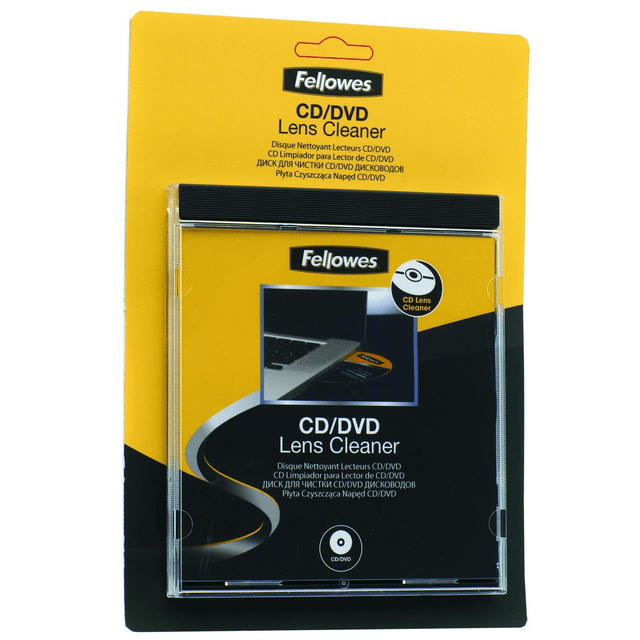 Fellowes CD / DVD Lens Cleaner