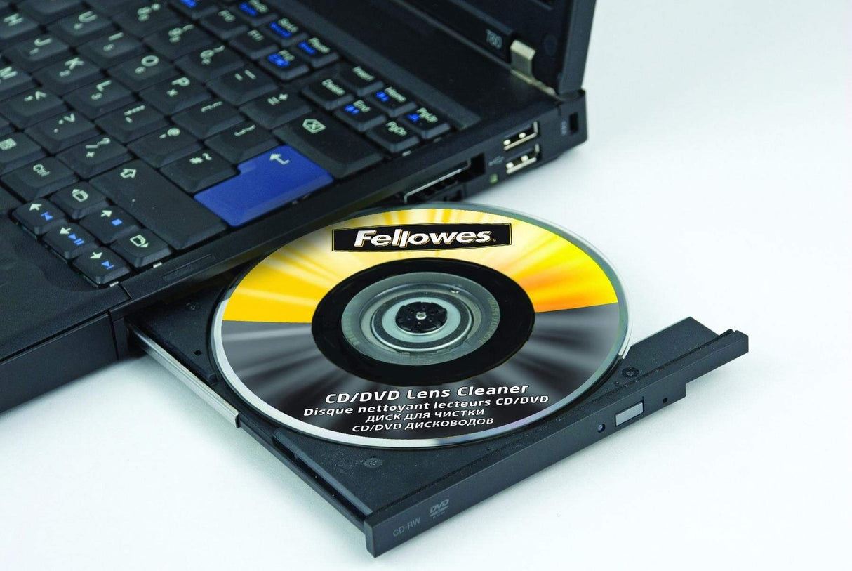 Fellowes CD / DVD Lens Cleaner