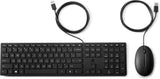 HP Wired Desktop 320MK Mouse and Keyboard